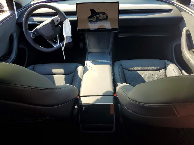 Photo 8 from auction – 2026 TESLA MODEL 3 with VIN 5YJ3E1EAXTF157966