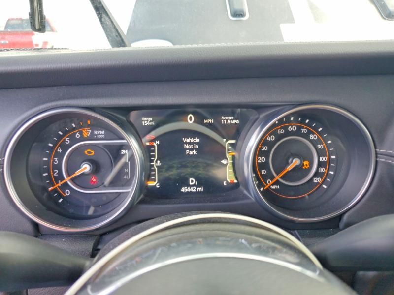 Photo 9 from auction – 2022 JEEP GLADIATOR with VIN 1C6HJTFGXNL162267