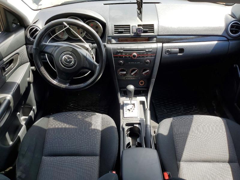Photo 8 from auction – 2008 MAZDA 3 with VIN JM1BK34F981178868