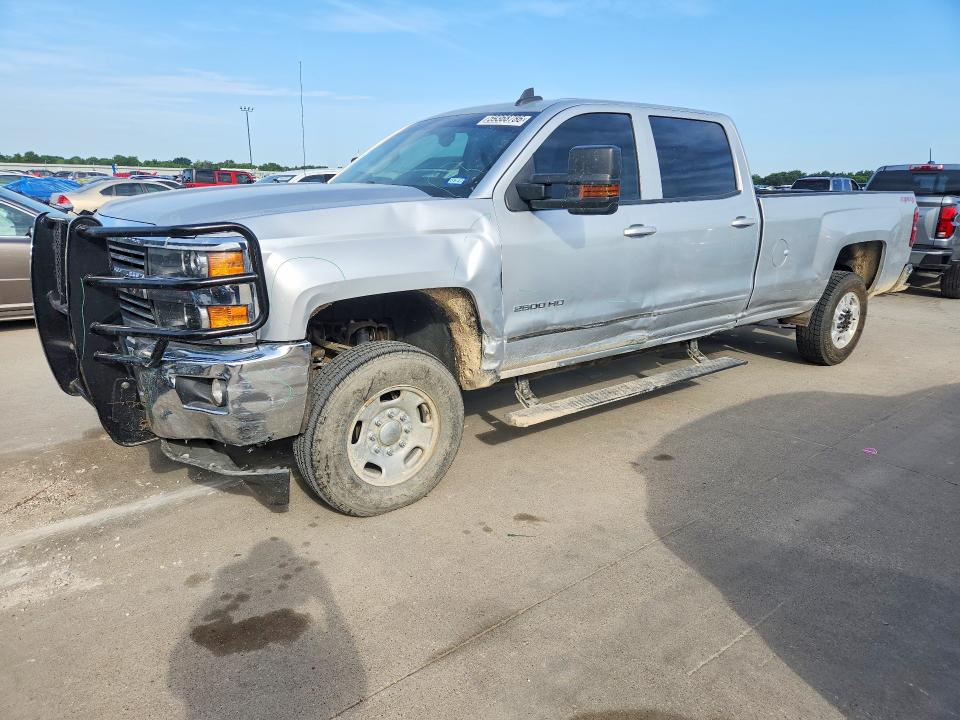 CHEVROLET SILVERADO 2015 with VIN 1GC1KVEG2FF527240 - Photo from auction