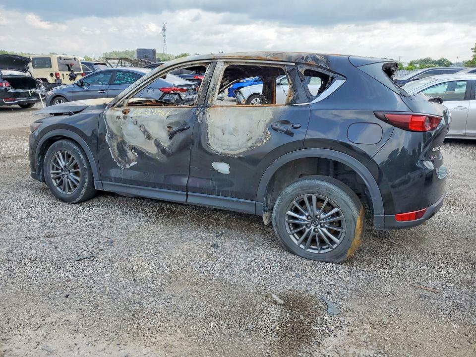 Photo 2 from auction – 2018 MAZDA CX-5 with VIN JM3KFACM4J1304284