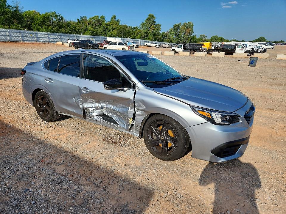 Photo 4 from auction – 2022 SUBARU LEGACY with VIN 4S3BWAH60N3024245
