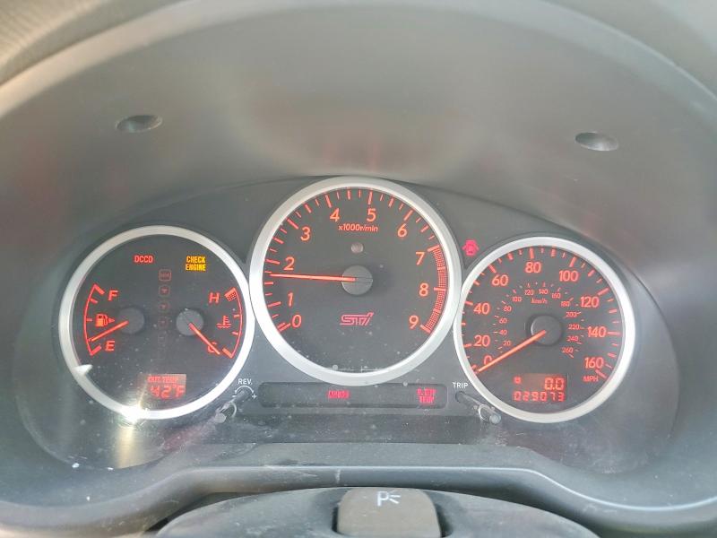 Photo 9 from auction – 2004 SUBARU IMPREZA with VIN JF1GD70684L516682