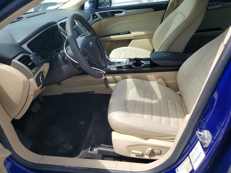 Photo 7 from auction – 2016 FORD FUSION with VIN 3FA6P0H77GR367341