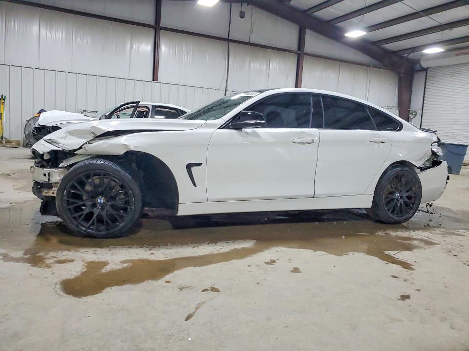 BMW 428 2015 with VIN WBA4A9C54FGL85778 - Photo from auction