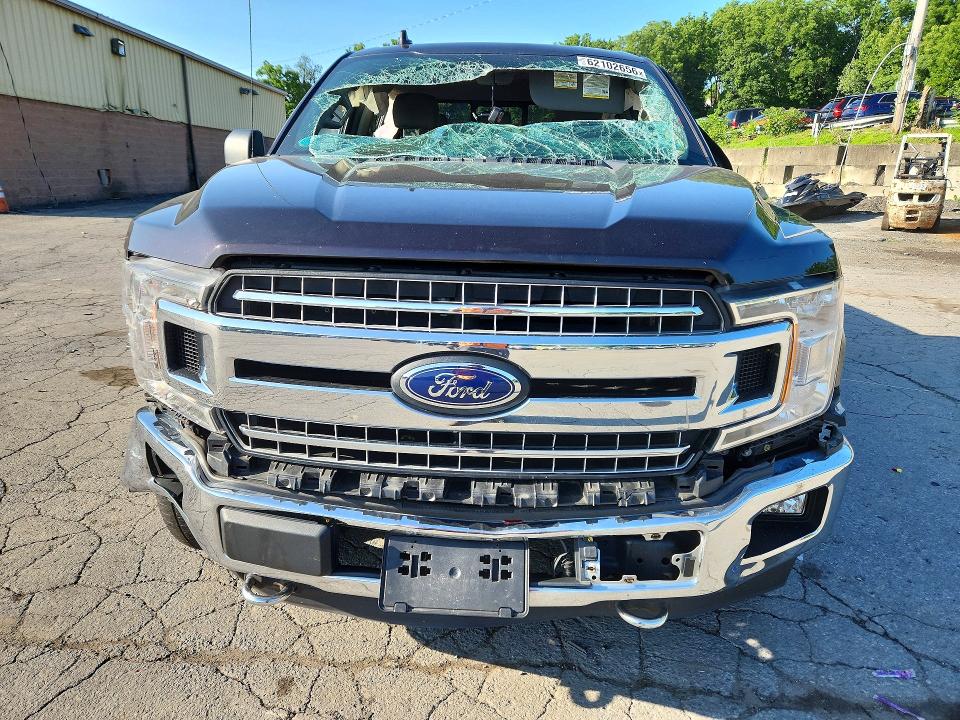 Photo 5 from auction – 2018 FORD F150 with VIN 1FTFW1E58JFE18646