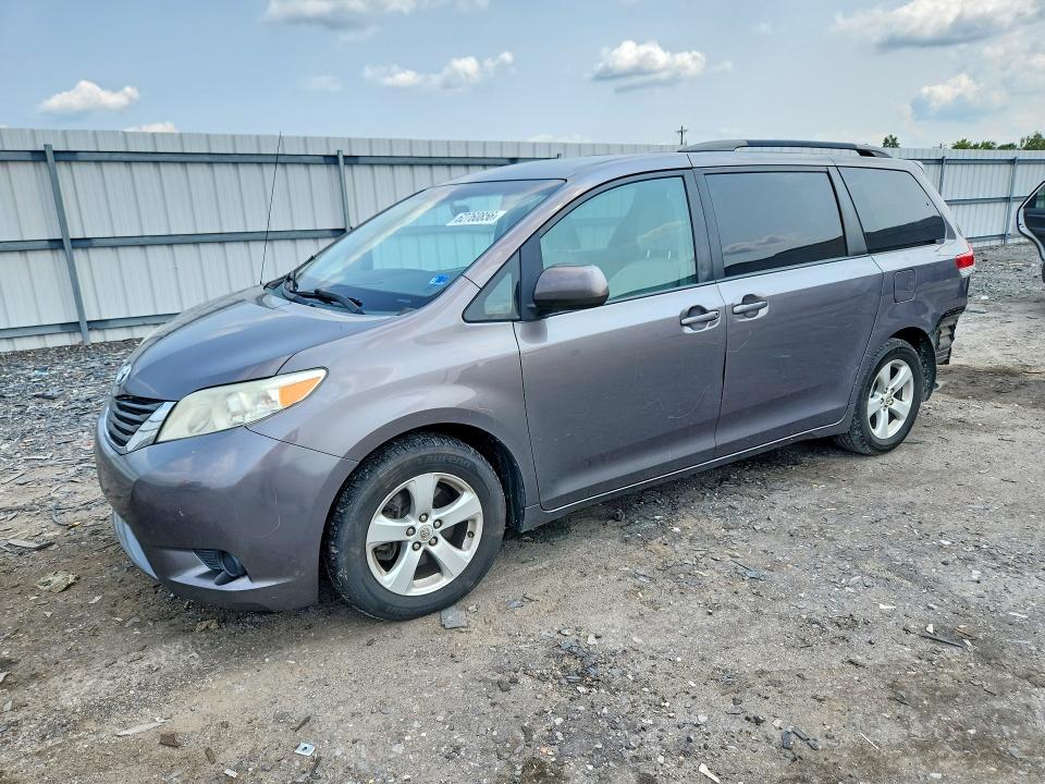 TOYOTA SIENNA 2014 with VIN 5TDKK3DC6ES421878 - Photo from auction