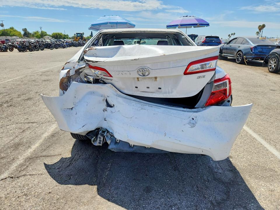Photo 6 from auction – 2014 TOYOTA CAMRY with VIN 4T1BF1FKXEU853037