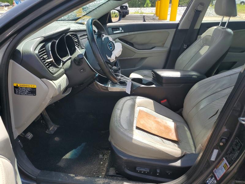 Photo 7 from auction – 2011 KIA OPTIMA with VIN KNAGN4A60B5183655