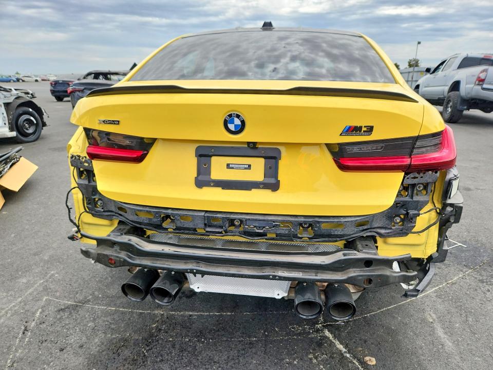 Photo 6 from auction – 2023 BMW M3 with VIN WBS43AY01PFN90020
