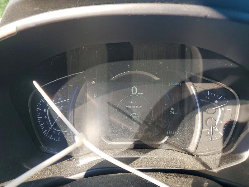 Photo 9 from auction – 2019 HYUNDAI SANTA FE with VIN 5NMS53AA2KH020482