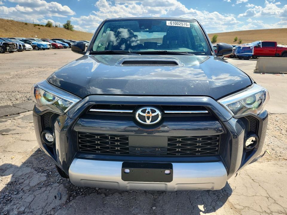 Photo 5 from auction – 2024 TOYOTA 4RUNNER with VIN JTEPU5JR0R6244654