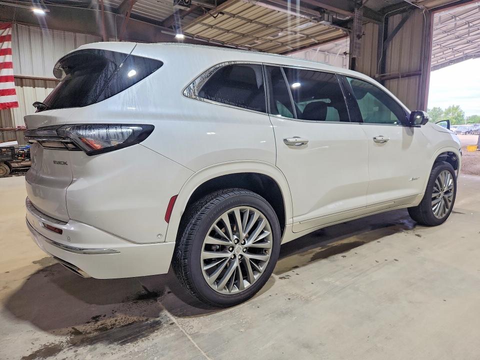 Photo 3 from auction – 2025 BUICK ENCLAVE with VIN 5GAEVCRS9SJ186052