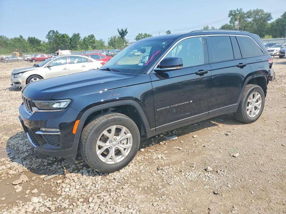 JEEP GRAND CHEROKEE 2023 с VIN 1C4RJGBG5PC502955 - Фото с аукциона