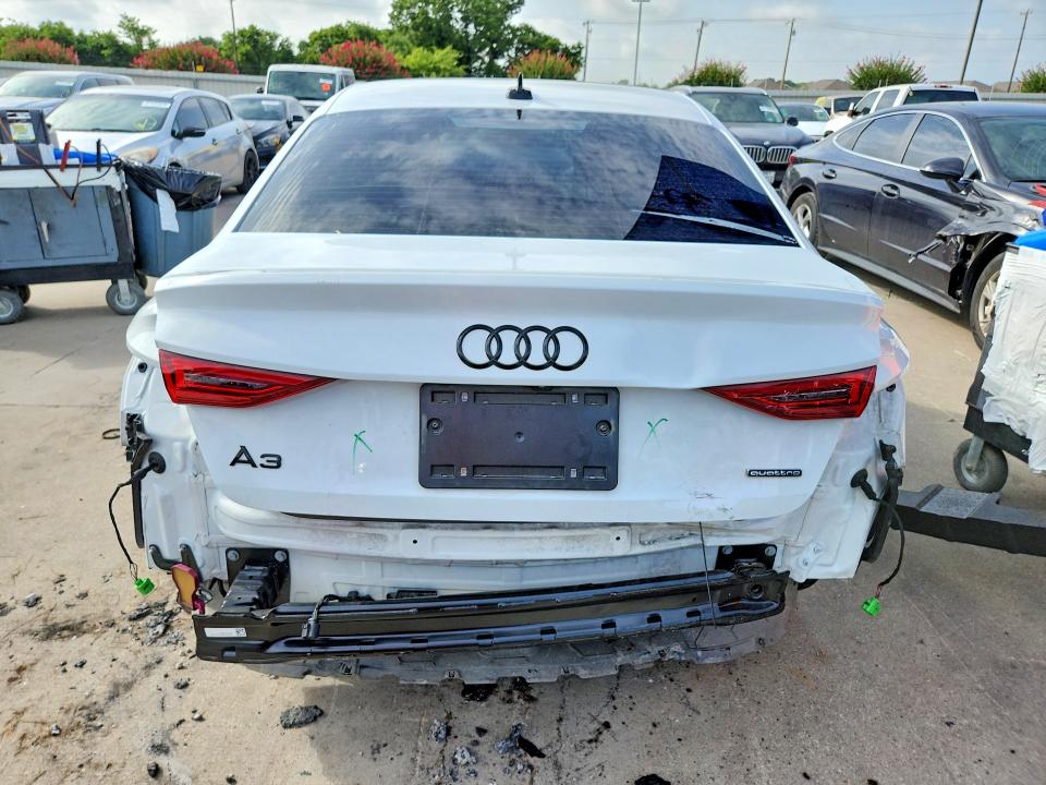 Photo 6 from auction – 2024 AUDI A3 with VIN WAUHUDGY2RA059484