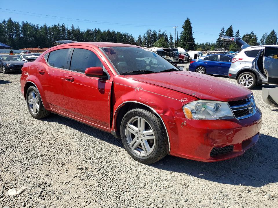 صورة رقم 4 من المزاد - 2012 DODGE AVENGER مع VIN 1C3CDZCB5CN266404