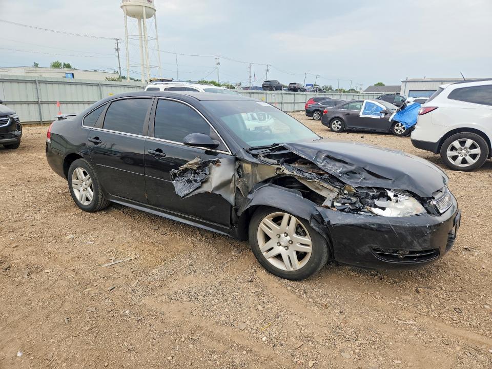 Photo 4 from auction – 2012 CHEVROLET IMPALA with VIN 2G1WG5E38C1233373