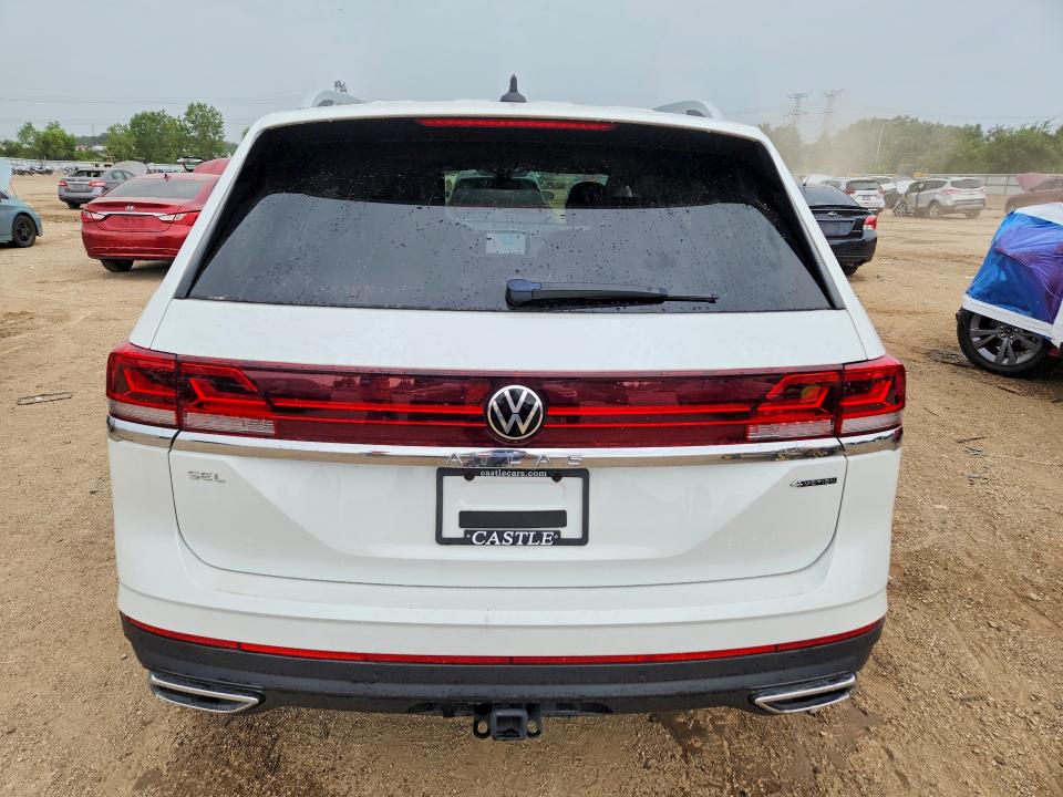 Photo 6 from auction – 2025 VOLKSWAGEN ATLAS with VIN 1V2BR2CA6SC543612