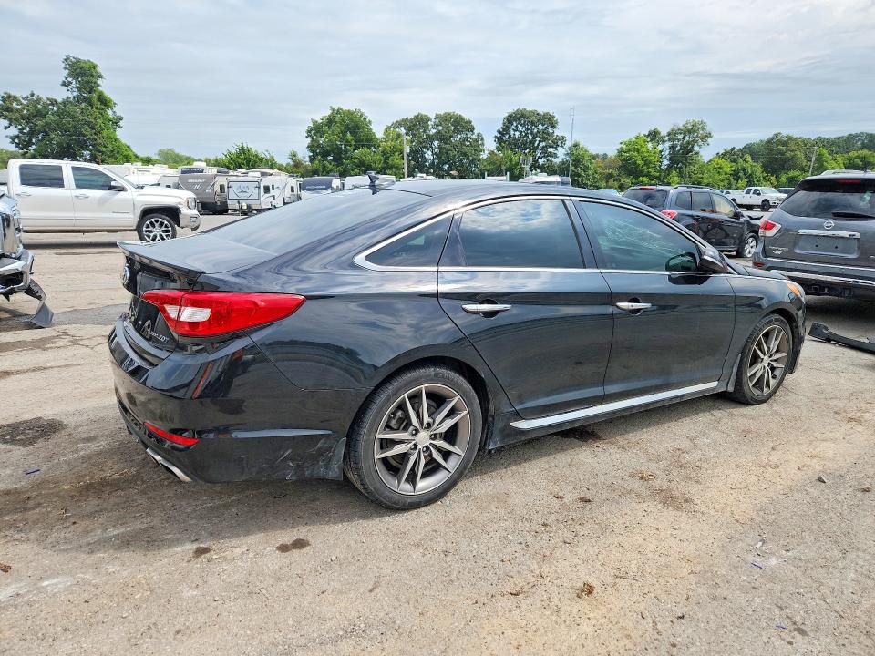 Photo 3 from auction – 2015 HYUNDAI SONATA with VIN 5NPE34AB9FH049097