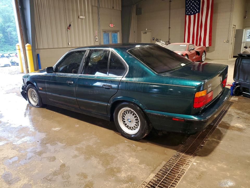Photo 2 from auction – 1995 BMW 525 with VIN WBAHD6328SGK84685