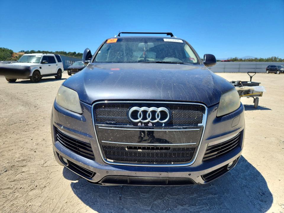 Photo 5 from auction – 2008 AUDI Q7 with VIN WA1BY74L28D031537