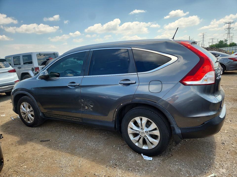 Photo 2 from auction – 2014 HONDA CR-V with VIN 5J6RM4H78EL111562