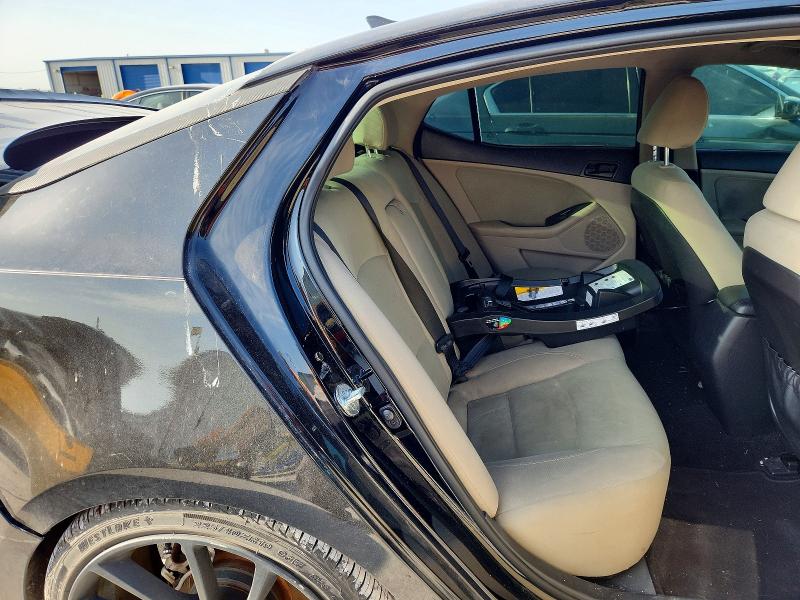 Photo 10 from auction – 2015 KIA OPTIMA with VIN 5XXGM4A77FG502114