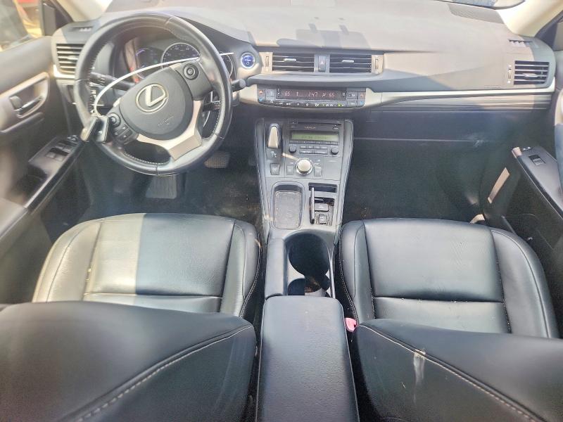 Photo 8 from auction – 2014 LEXUS CT with VIN JTHKD5BH9E2177461