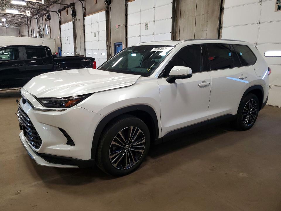 2024 TOYOTA GRAND HIGHLANDER HYBRID