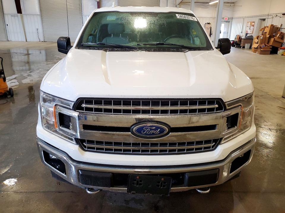 Photo 5 from auction – 2018 FORD F150 with VIN 1FTEW1E58JKF58621
