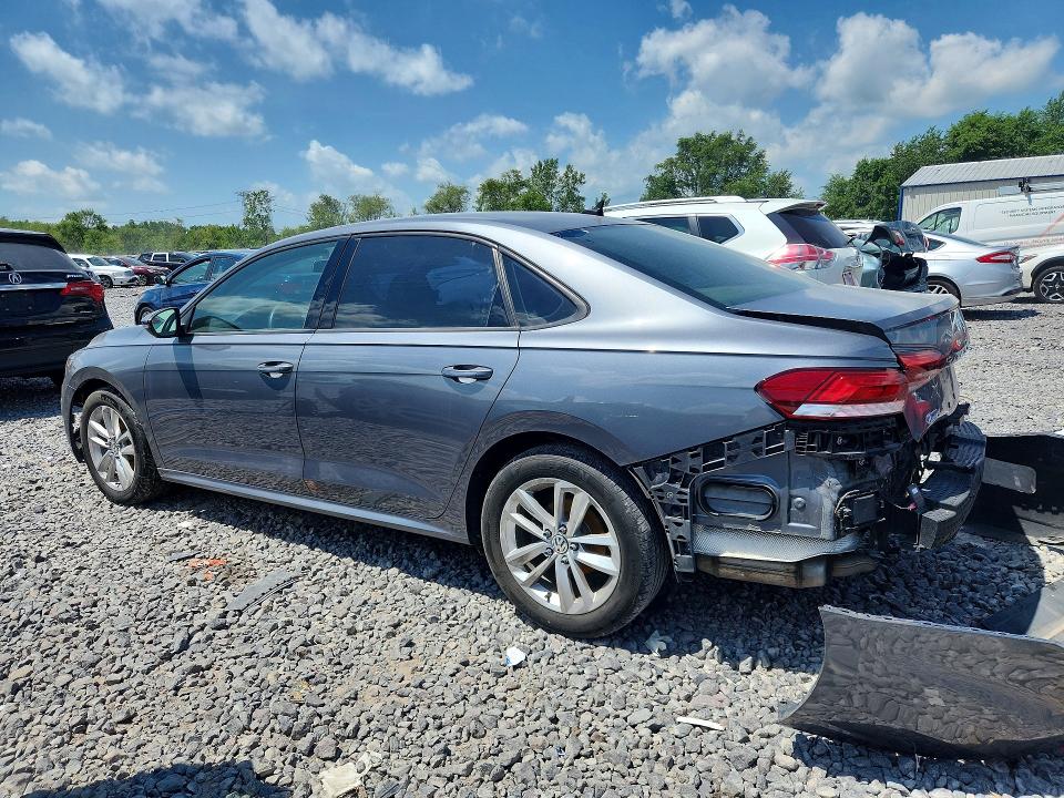 Photo 2 from auction – 2021 VOLKSWAGEN PASSAT with VIN 1VWAA7A39MC012183