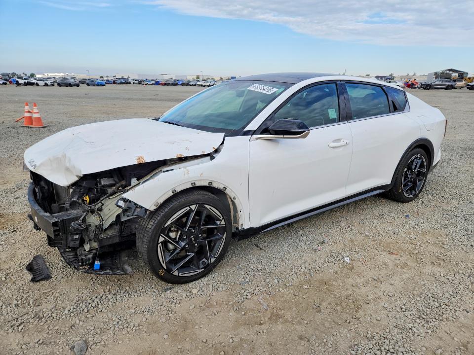 KIA K4 2025 with VIN 3KPFW4DE6SE059425 - Photo from auction