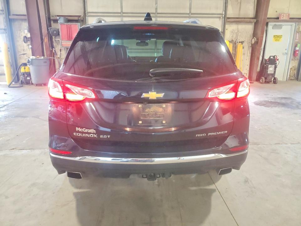 Photo 6 from auction – 2020 CHEVROLET EQUINOX with VIN 3GNAXYEX1LS519521