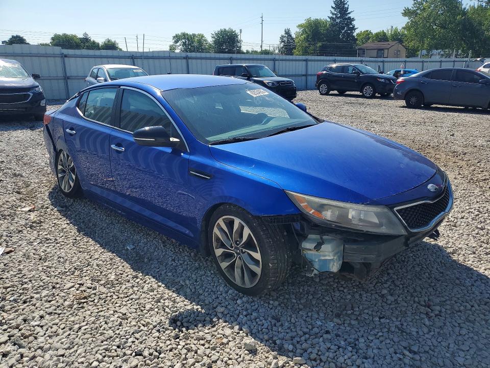 Фото 4 с аукциона – 2014 KIA OPTIMA с VIN 5XXGR4A71EG267838