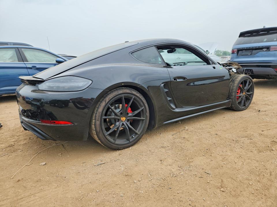 Photo 3 from auction – 2019 PORSCHE CAYMAN with VIN WP0AB2A89KS278143