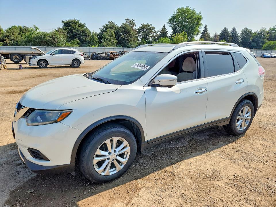2015 NISSAN ROGUE - Търг №61894056