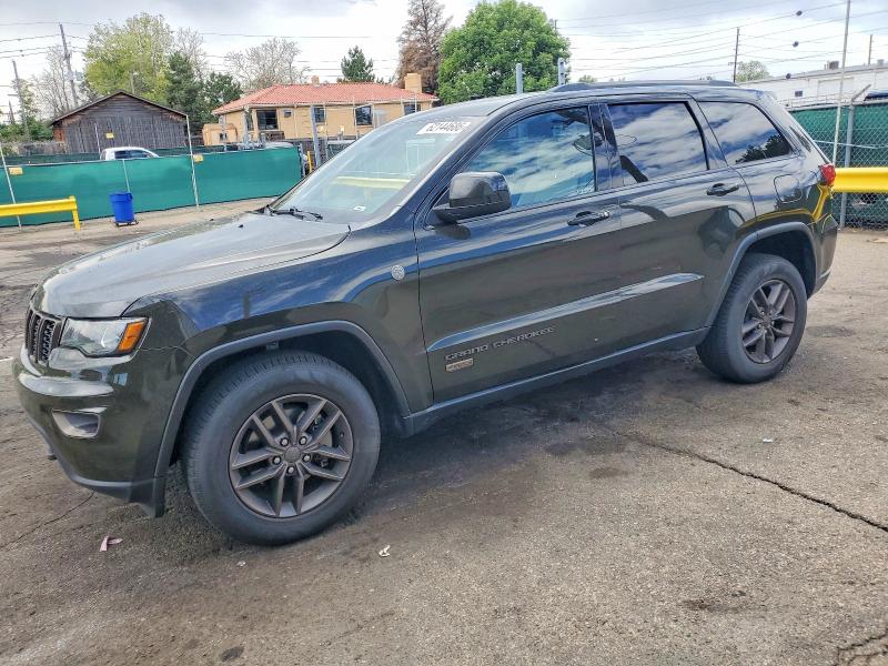 JEEP GRAND CHEROKEE 2016 с VIN 1C4RJFAG7GC505075 - Снимка от търг