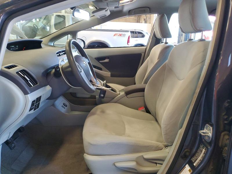 Photo 7 from auction – 2010 TOYOTA PRIUS with VIN JTDKN3DUXA0049331