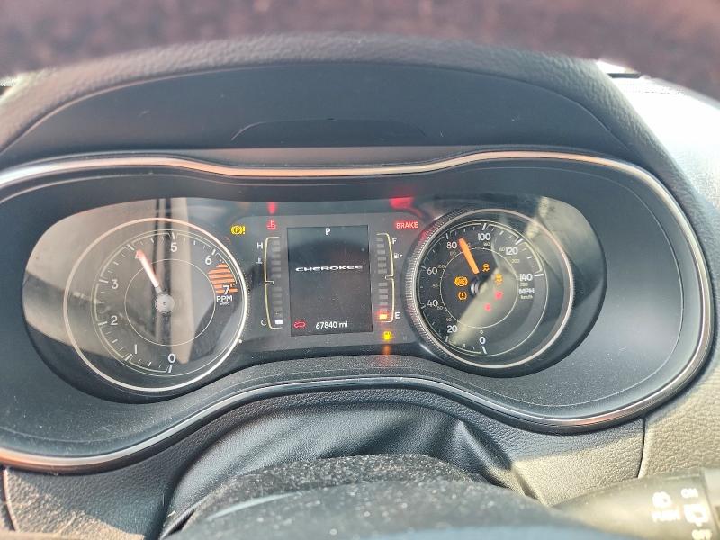 Photo 9 from auction – 2019 JEEP CHEROKEE with VIN 1C4PJMLB0KD194802