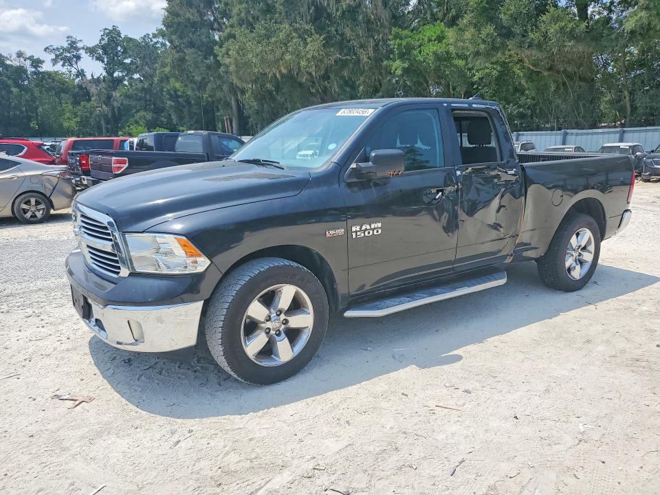 RAM 1500 2018 with VIN 1C6RR6GT1JS126879 - Photo from auction