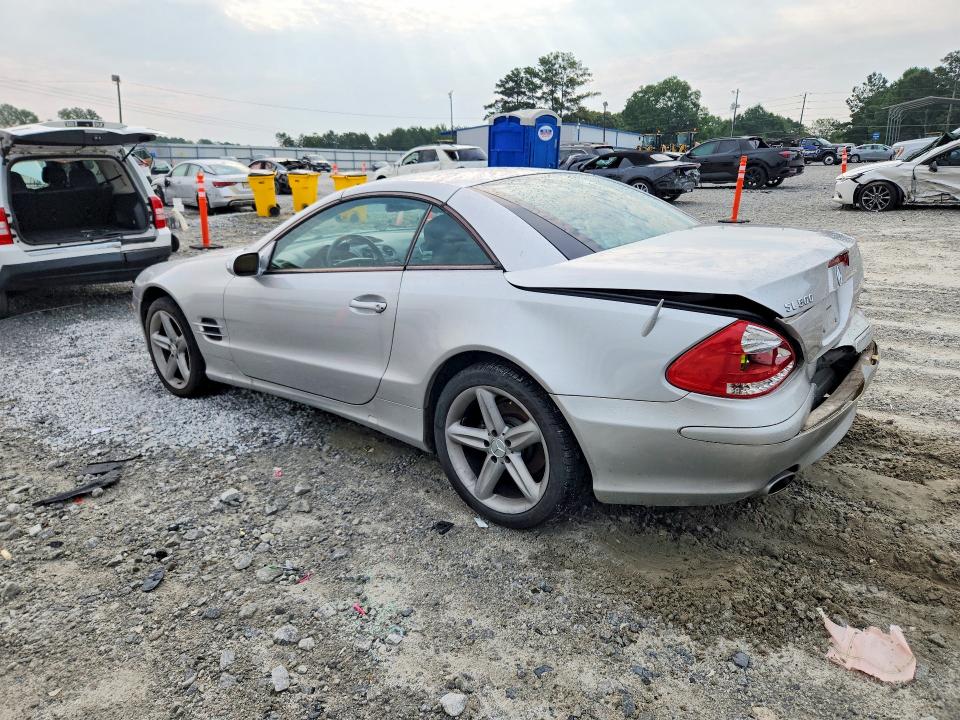 Photo 2 from auction – 2004 MERCEDES-BENZ SL with VIN WDBSK75F44F068019