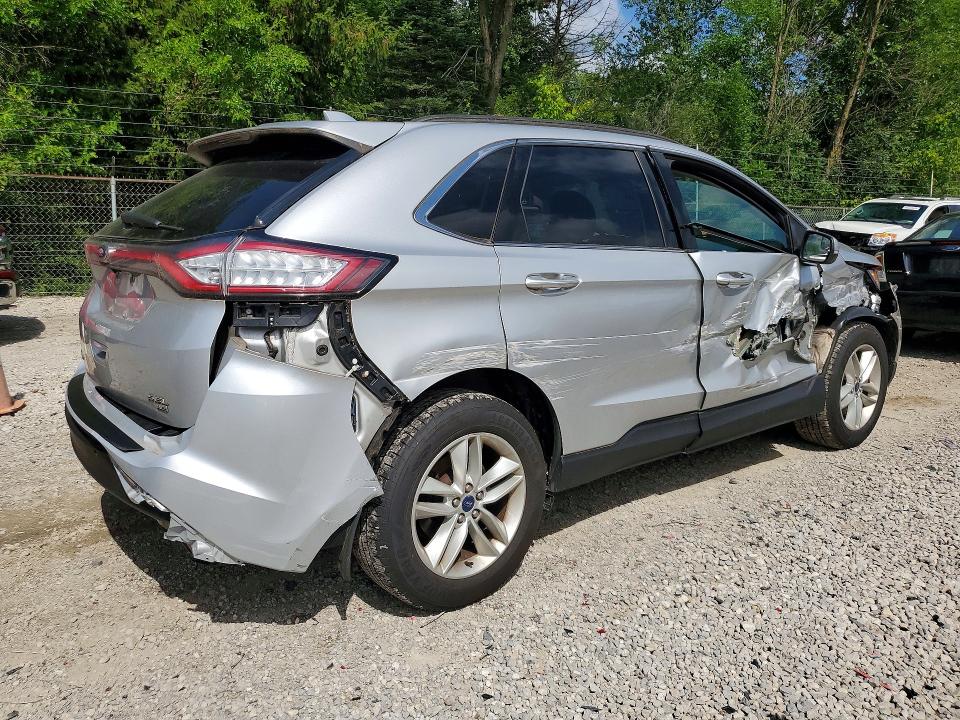Photo 3 from auction – 2016 FORD EDGE with VIN 2FMPK4J82GBB77299