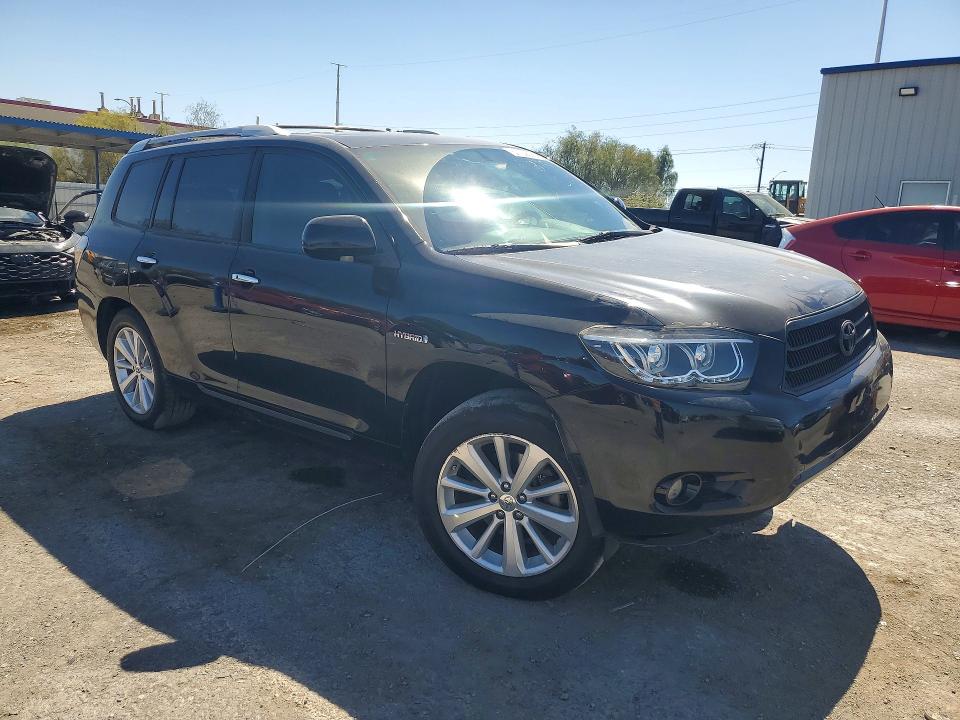 Photo 4 from auction – 2010 TOYOTA HIGHLANDER with VIN JTEJW3EH5A2048081