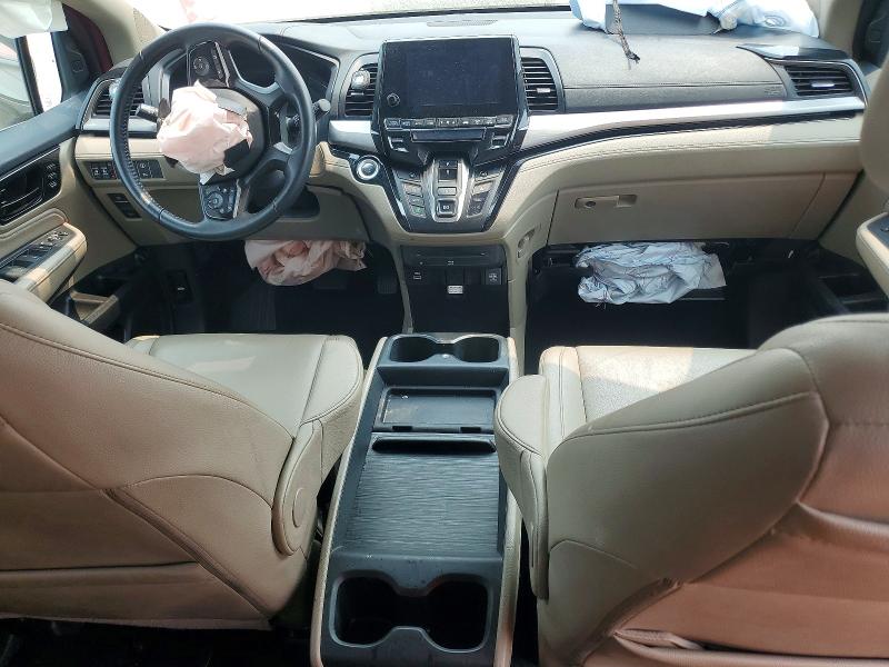 Photo 8 from auction – 2023 HONDA ODYSSEY with VIN 5FNRL6H8XPB013166