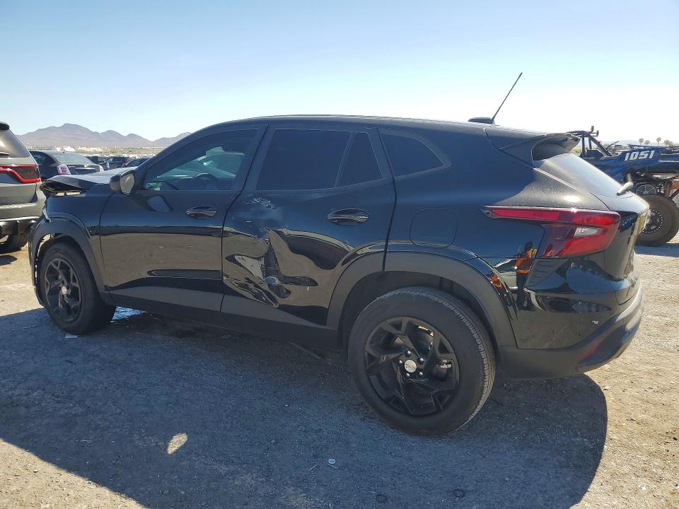 Photo 2 from auction – 2025 CHEVROLET TRAX with VIN KL77LFEP3SC154750