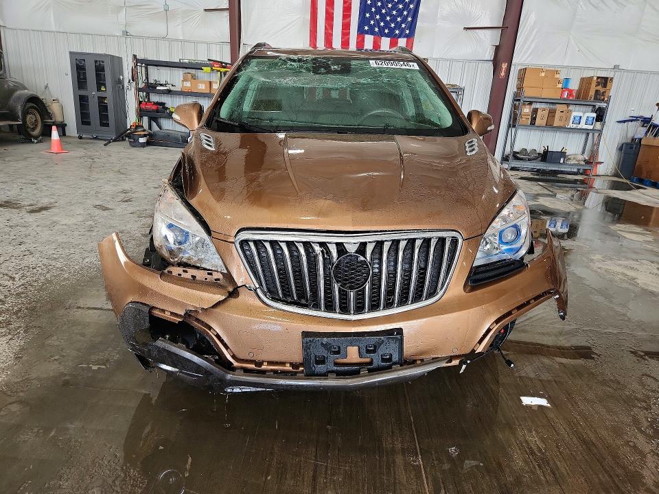 Photo 5 from auction – 2016 BUICK ENCORE with VIN KL4CJDSB0GB738891