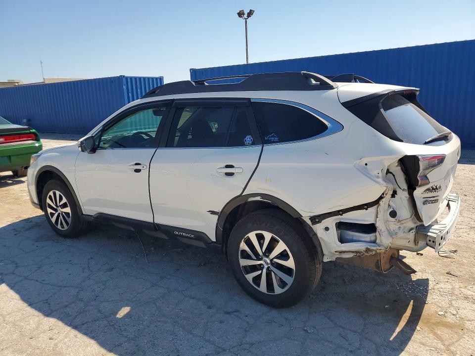 Photo 2 from auction – 2020 SUBARU OUTBACK with VIN 4S4BTACC8L3266232