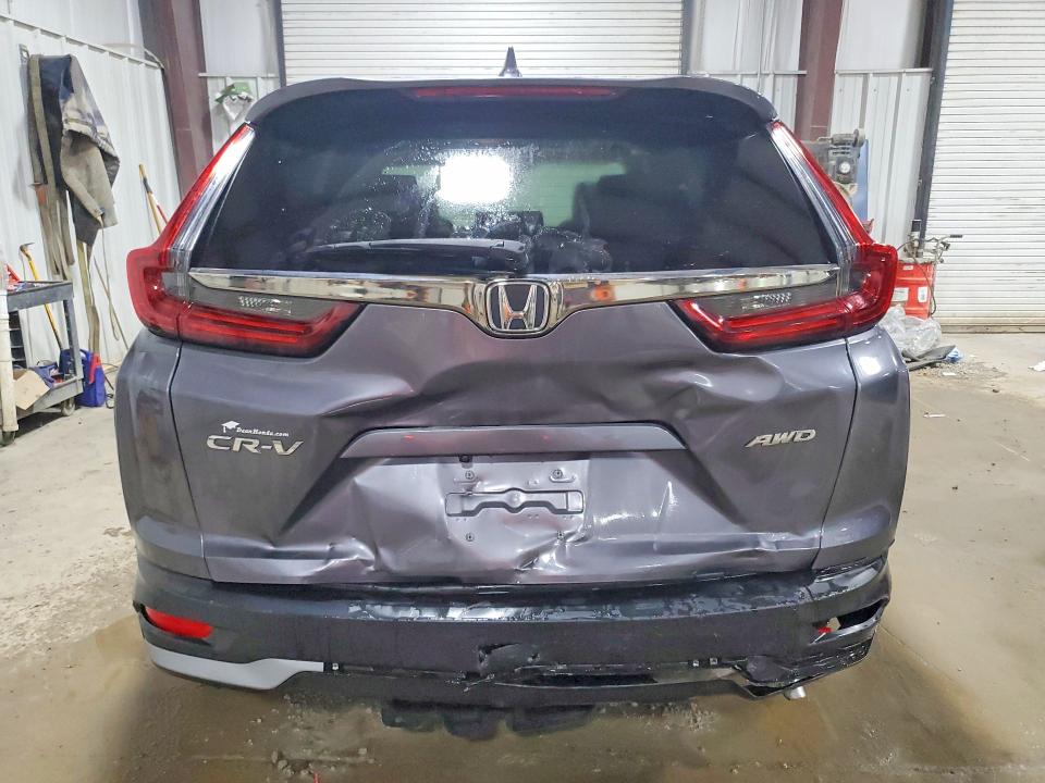 Photo 6 from auction – 2020 HONDA CR-V with VIN 5J6RW2H5XLL046837
