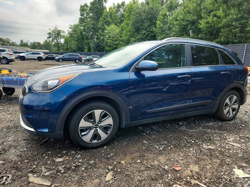 KIA NIRO 2019 with VIN KNDCB3LC2K5217053 - Photo from auction