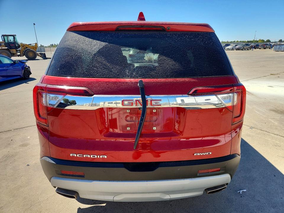 Photo 6 from auction – 2022 GMC ACADIA with VIN 1GKKNRL47NZ131897